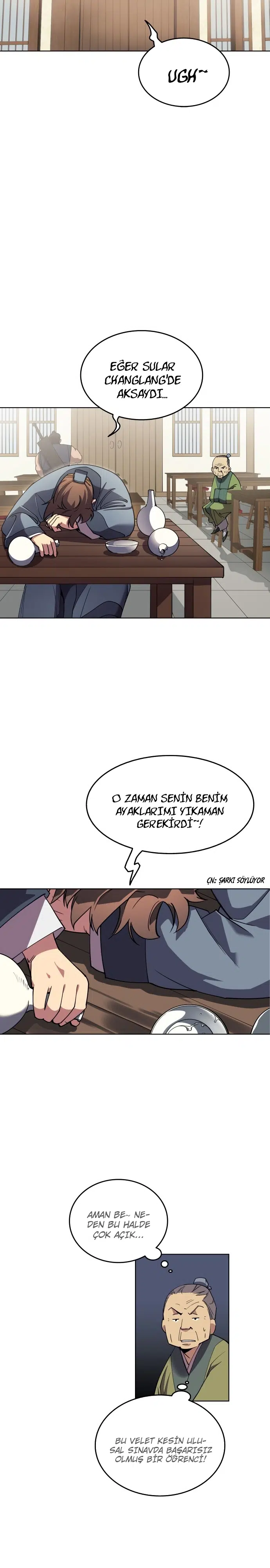 Kırsalda İnzivaya Çekilen Katibin Hikayesi - Bölüm 1 Sayfa 7