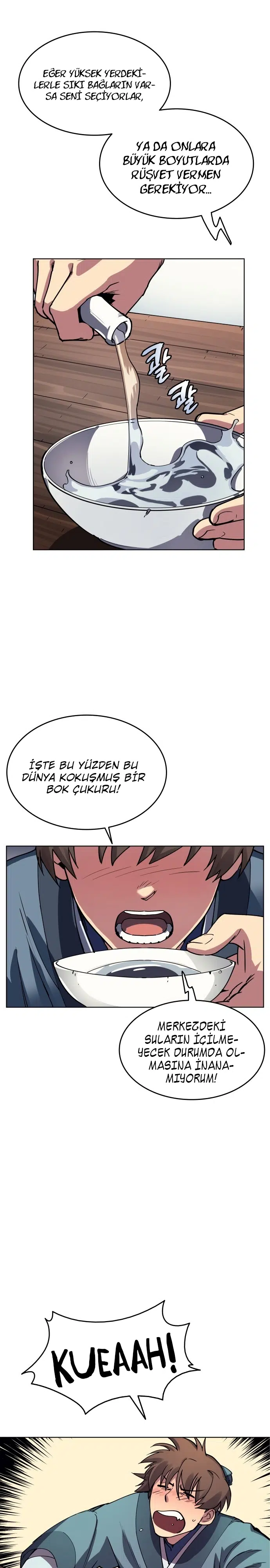 Kırsalda İnzivaya Çekilen Katibin Hikayesi - Bölüm 1 Sayfa 9