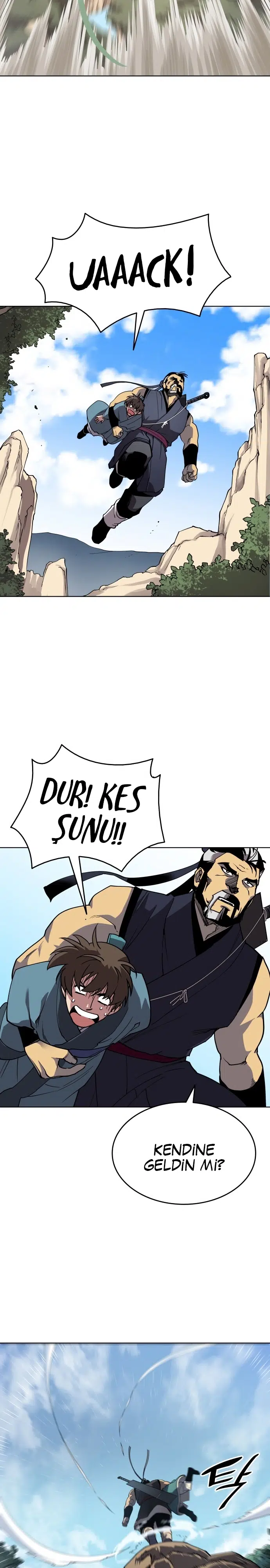 Kırsalda İnzivaya Çekilen Katibin Hikayesi - Bölüm 1 Sayfa 20