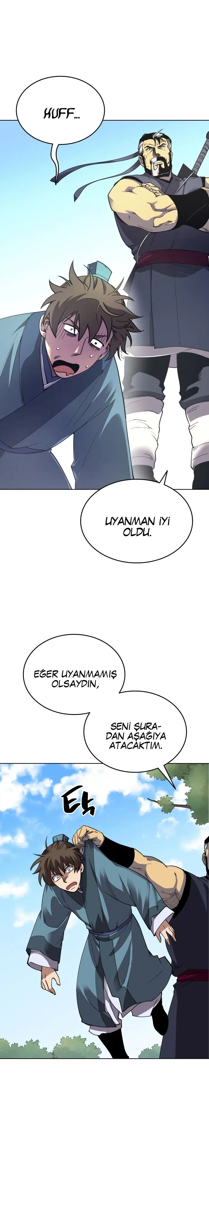 Kırsalda İnzivaya Çekilen Katibin Hikayesi - Bölüm 1 Sayfa 23