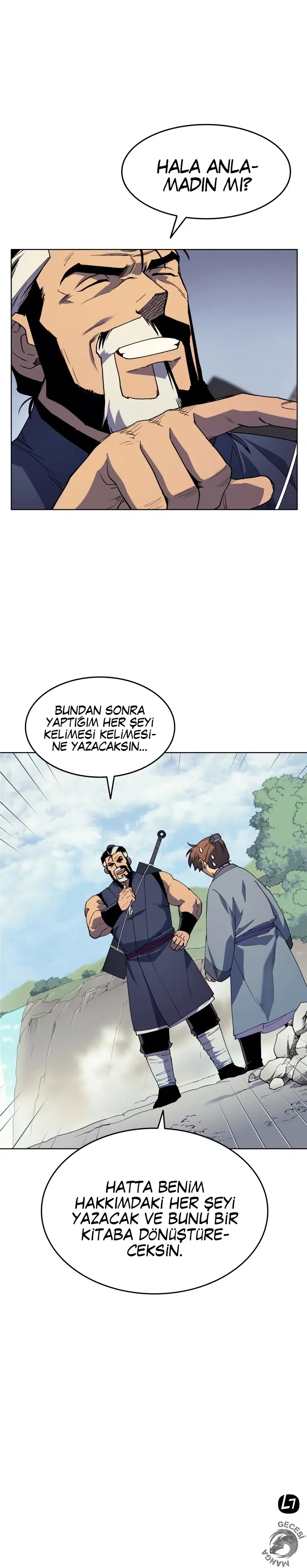 Kırsalda İnzivaya Çekilen Katibin Hikayesi - Bölüm 1 Sayfa 40
