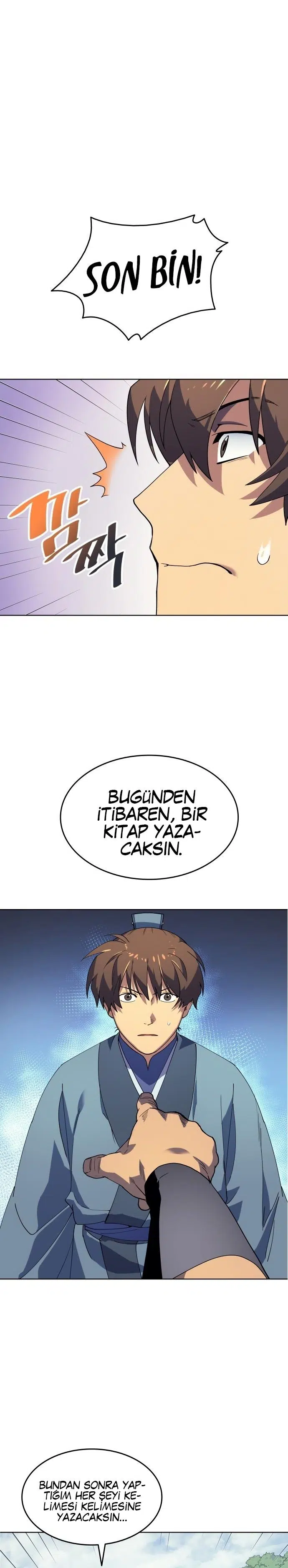 Kırsalda İnzivaya Çekilen Katibin Hikayesi - Bölüm 2 Sayfa 2