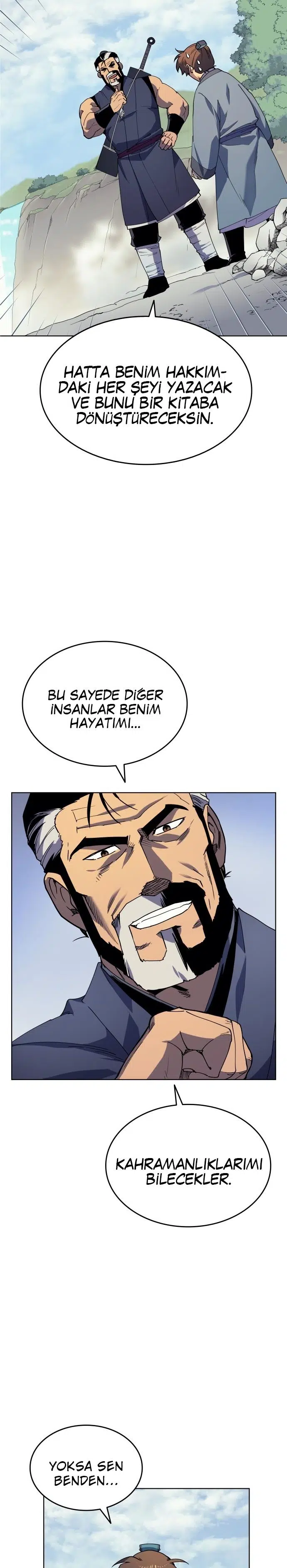 Kırsalda İnzivaya Çekilen Katibin Hikayesi - Bölüm 2 Sayfa 3