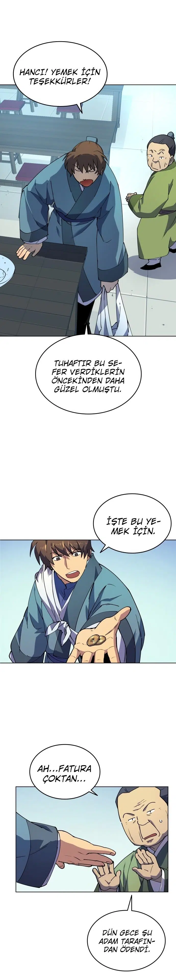 Kırsalda İnzivaya Çekilen Katibin Hikayesi - Bölüm 2 Sayfa 22
