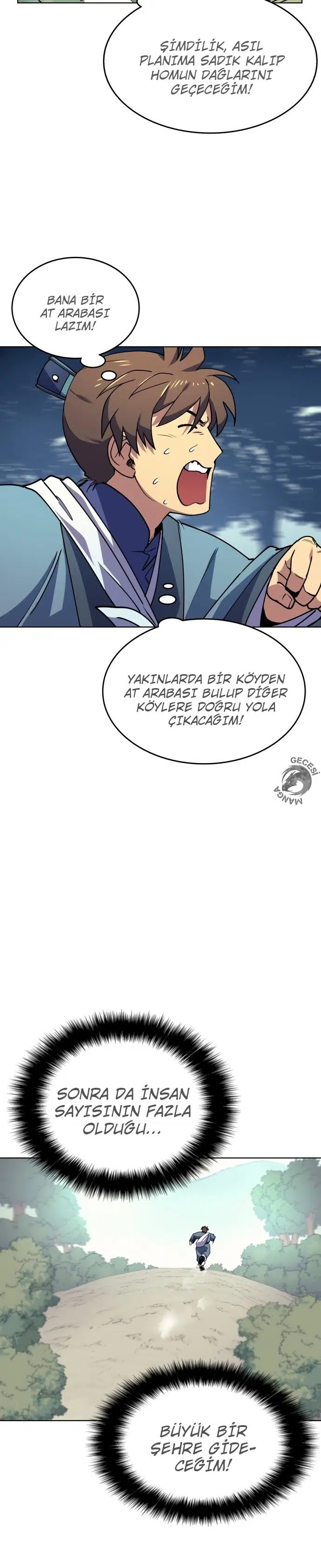Kırsalda İnzivaya Çekilen Katibin Hikayesi - Bölüm 2 Sayfa 27