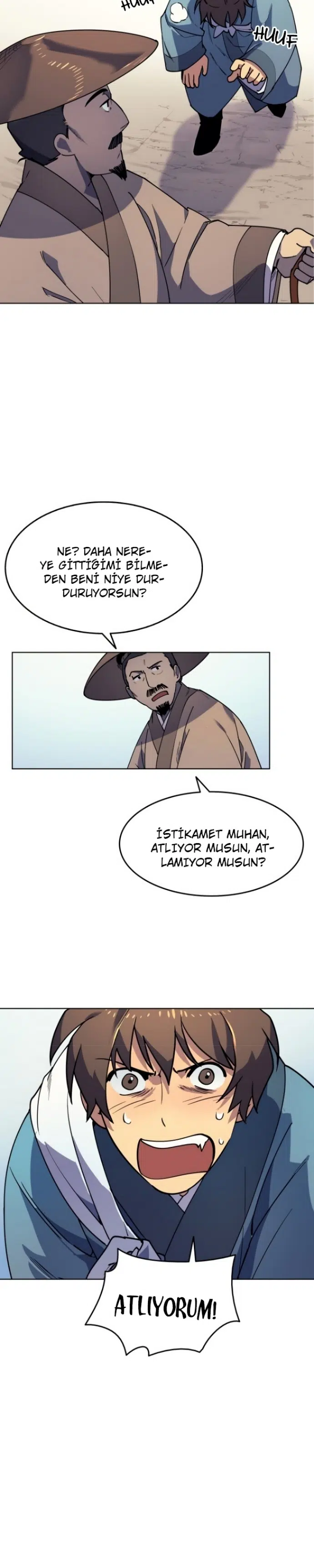 Kırsalda İnzivaya Çekilen Katibin Hikayesi - Bölüm 3 Sayfa 4