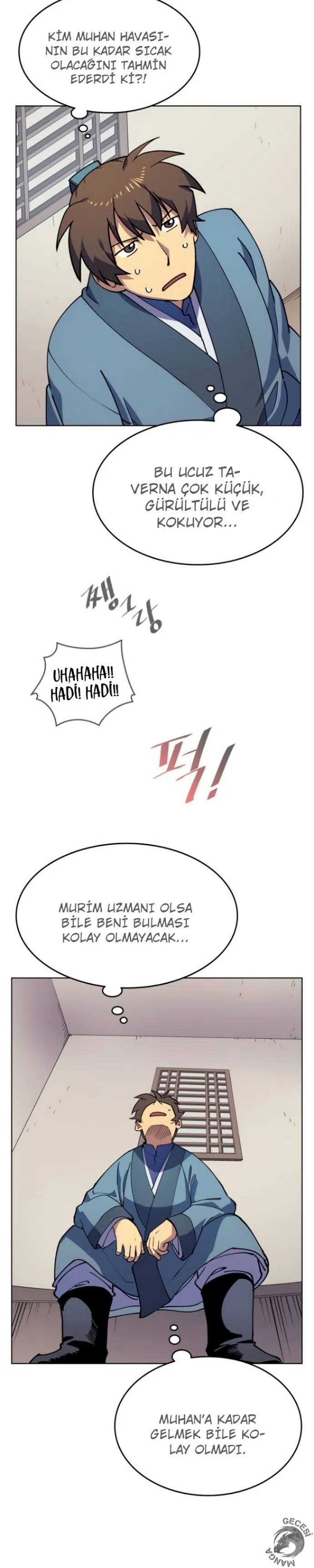 Kırsalda İnzivaya Çekilen Katibin Hikayesi - Bölüm 3 Sayfa 11
