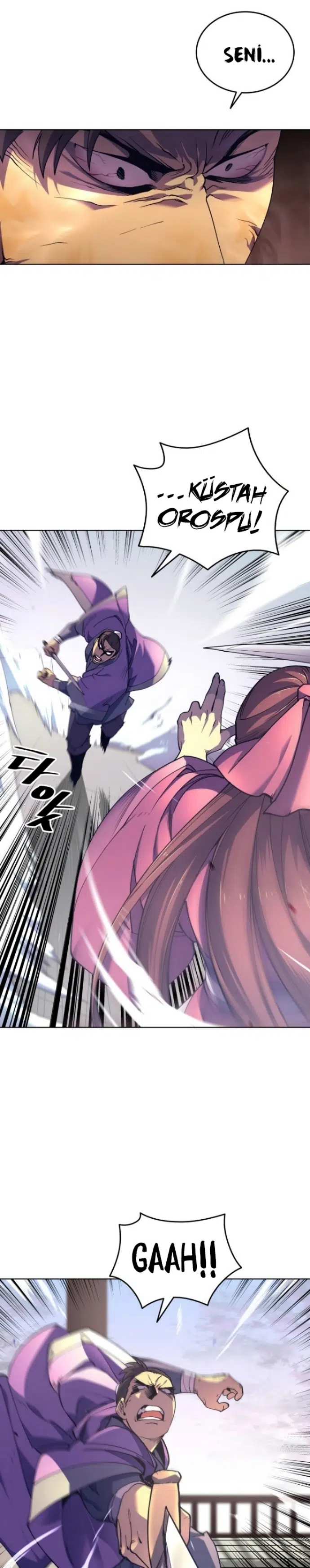 Kırsalda İnzivaya Çekilen Katibin Hikayesi - Bölüm 3 Sayfa 35