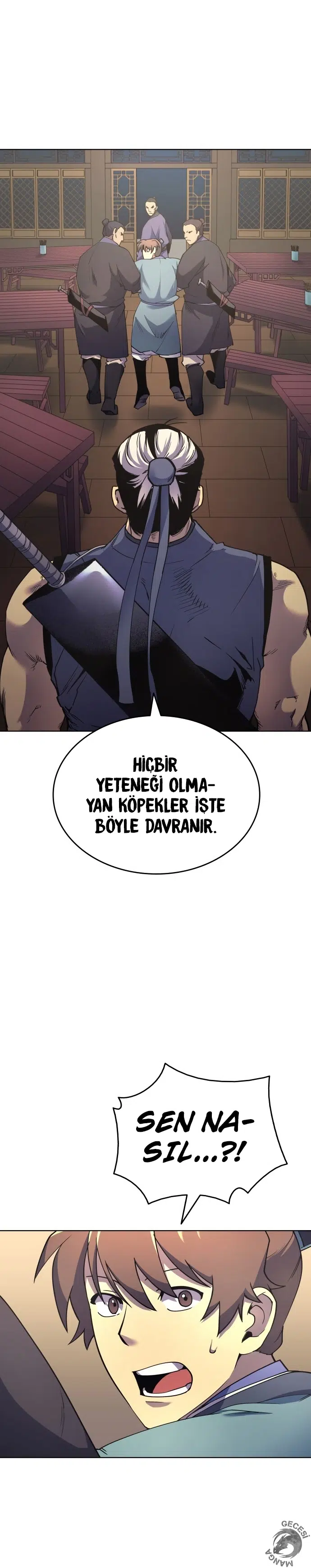 Kırsalda İnzivaya Çekilen Katibin Hikayesi - Bölüm 4 Sayfa 15