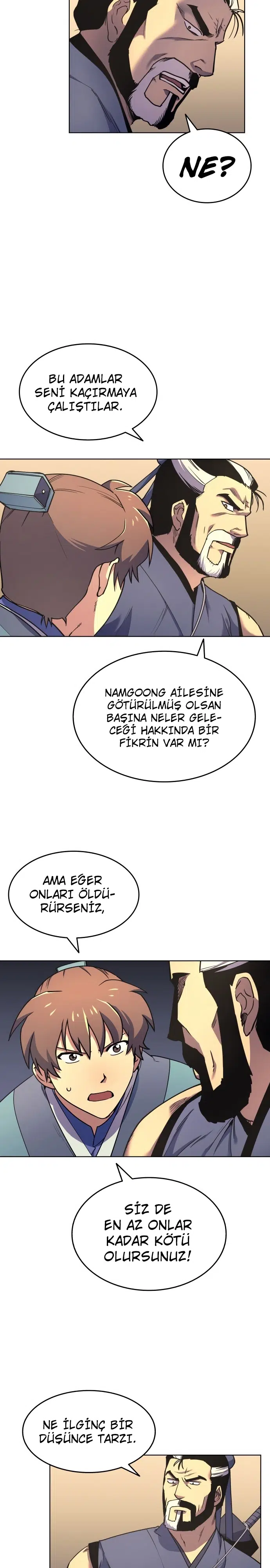 Kırsalda İnzivaya Çekilen Katibin Hikayesi - Bölüm 4 Sayfa 21