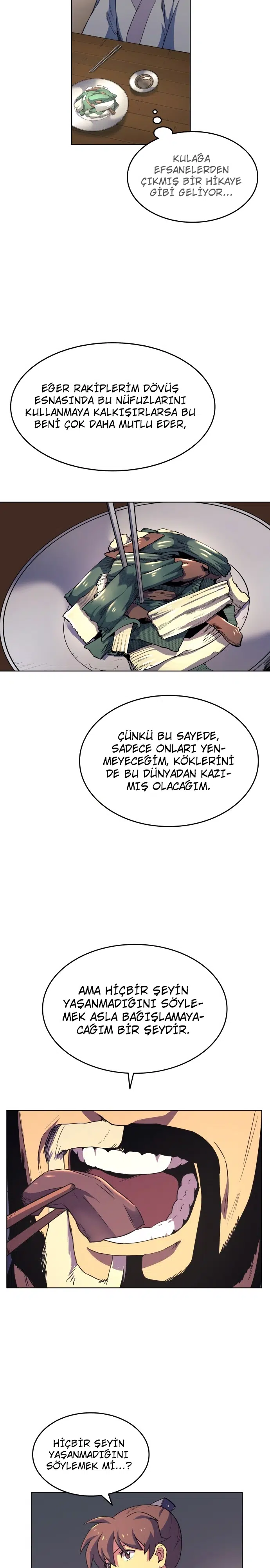Kırsalda İnzivaya Çekilen Katibin Hikayesi - Bölüm 4 Sayfa 33