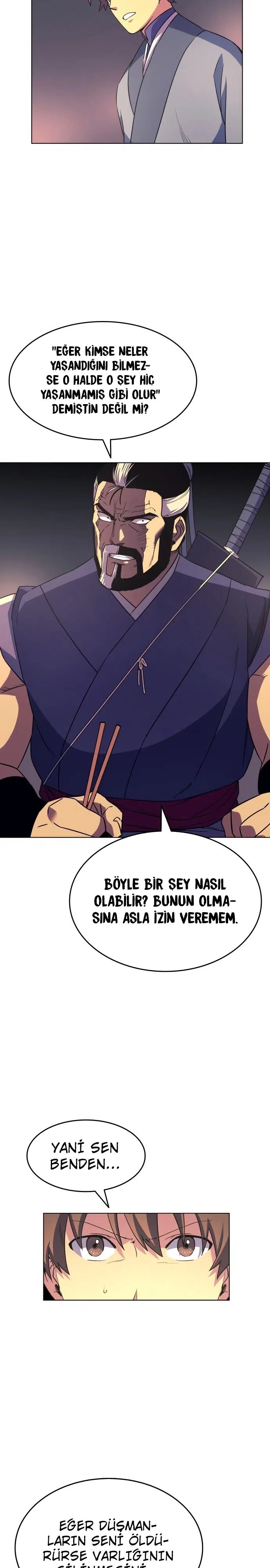 Kırsalda İnzivaya Çekilen Katibin Hikayesi - Bölüm 4 Sayfa 34
