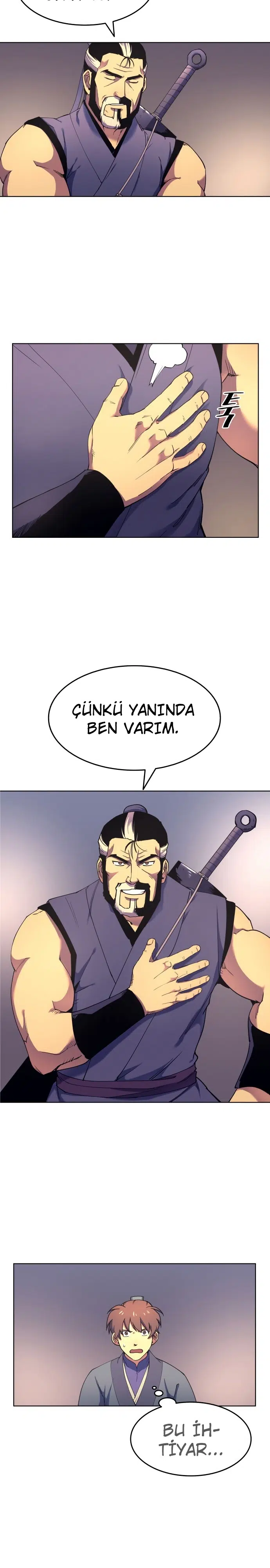 Kırsalda İnzivaya Çekilen Katibin Hikayesi - Bölüm 4 Sayfa 38