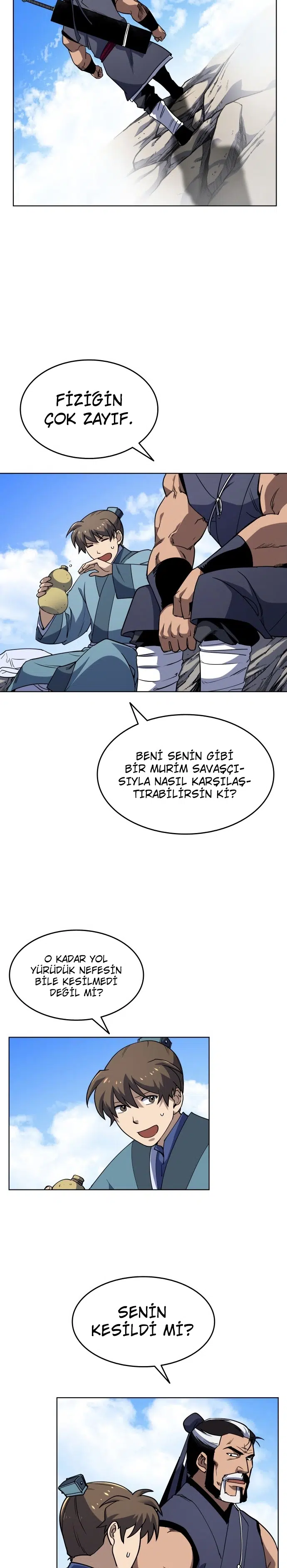 Kırsalda İnzivaya Çekilen Katibin Hikayesi - Bölüm 5 Sayfa 5