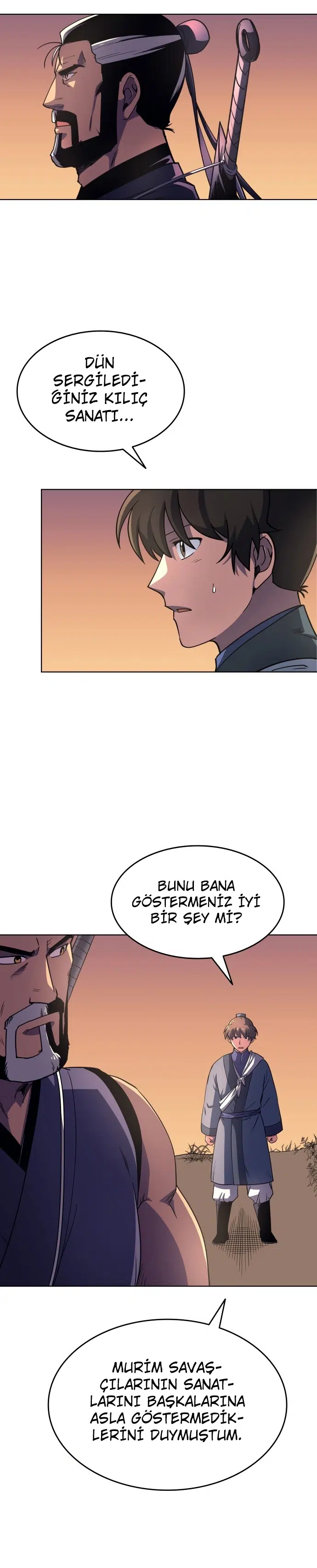 Kırsalda İnzivaya Çekilen Katibin Hikayesi - Bölüm 5 Sayfa 26