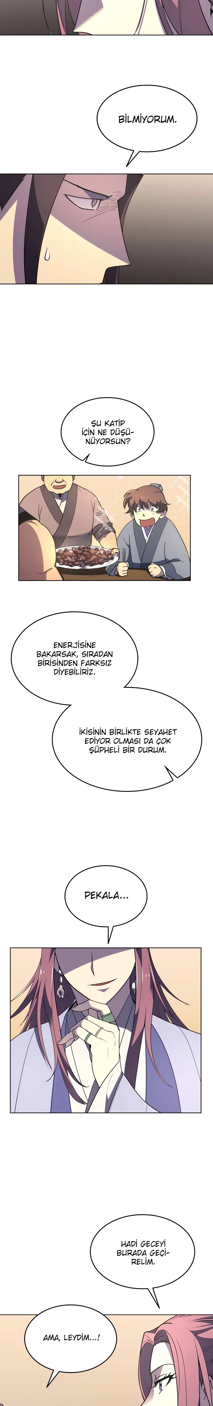 Kırsalda İnzivaya Çekilen Katibin Hikayesi - Bölüm 6 Sayfa 18