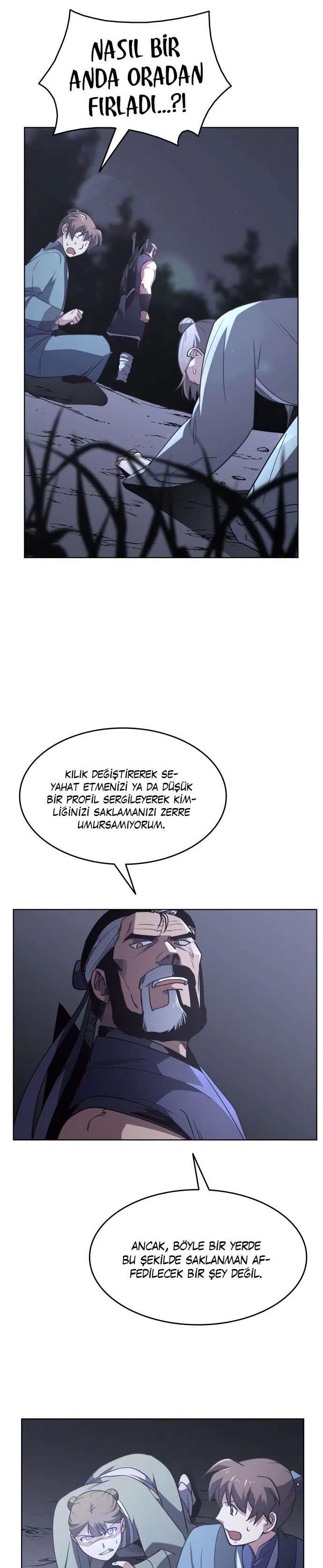 Kırsalda İnzivaya Çekilen Katibin Hikayesi - Bölüm 7 Sayfa 11