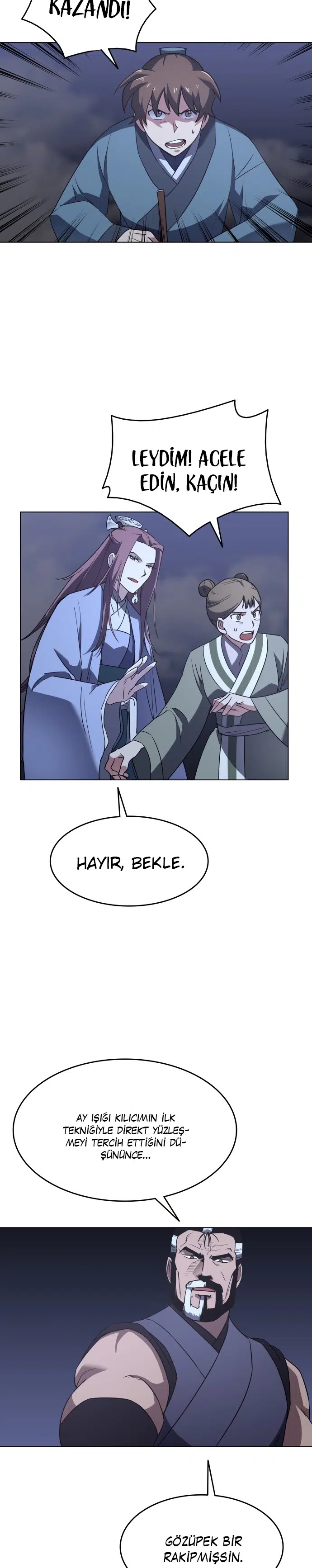 Kırsalda İnzivaya Çekilen Katibin Hikayesi - Bölüm 8 Sayfa 18