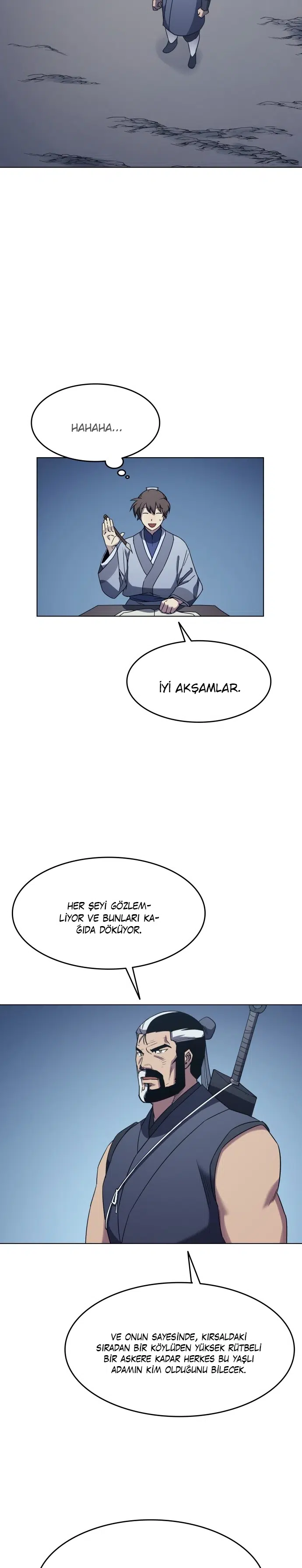 Kırsalda İnzivaya Çekilen Katibin Hikayesi - Bölüm 8 Sayfa 28