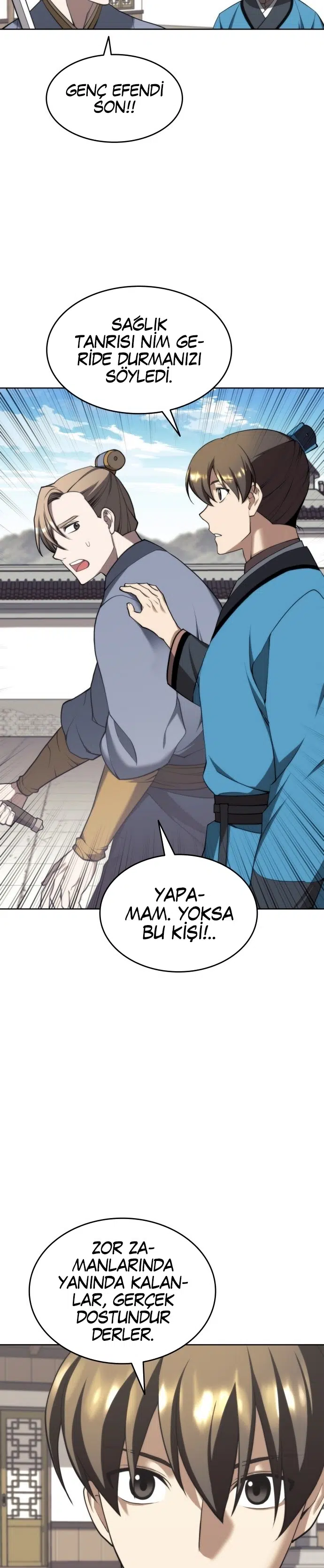 Kırsalda İnzivaya Çekilen Katibin Hikayesi - Bölüm 100 Sayfa 12
