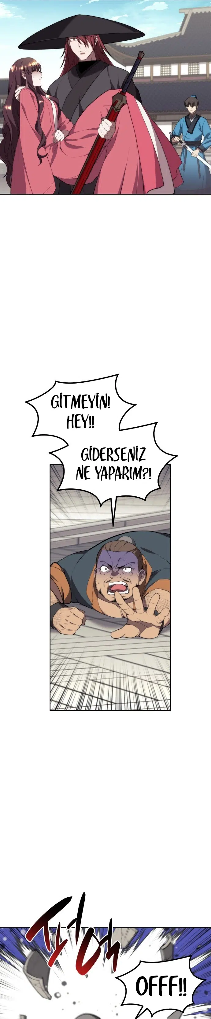 Kırsalda İnzivaya Çekilen Katibin Hikayesi - Bölüm 100 Sayfa 38