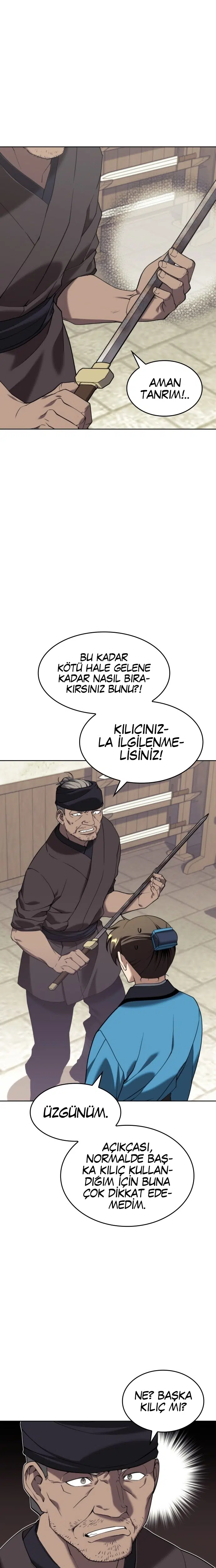 Kırsalda İnzivaya Çekilen Katibin Hikayesi - Bölüm 103 Sayfa 2