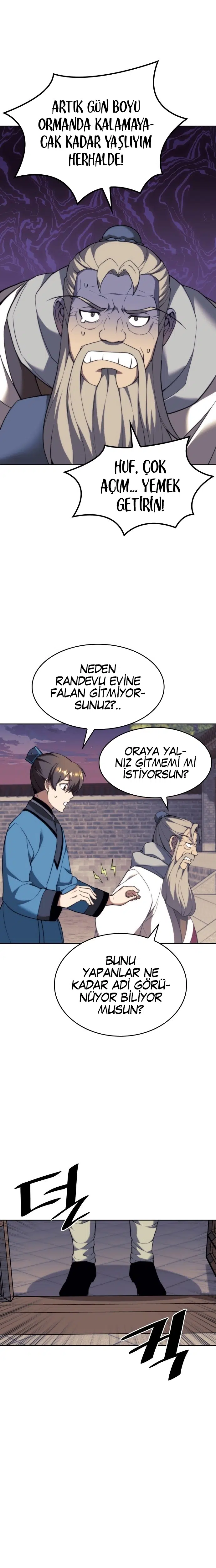 Kırsalda İnzivaya Çekilen Katibin Hikayesi - Bölüm 103 Sayfa 22