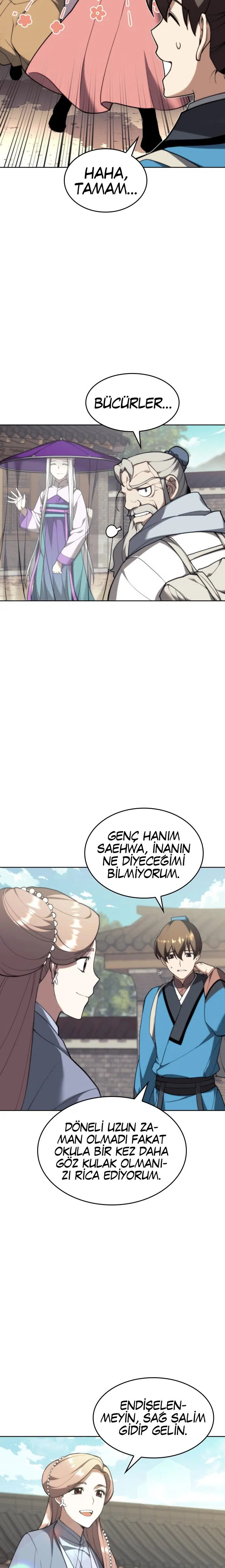 Kırsalda İnzivaya Çekilen Katibin Hikayesi - Bölüm 106 Sayfa 21