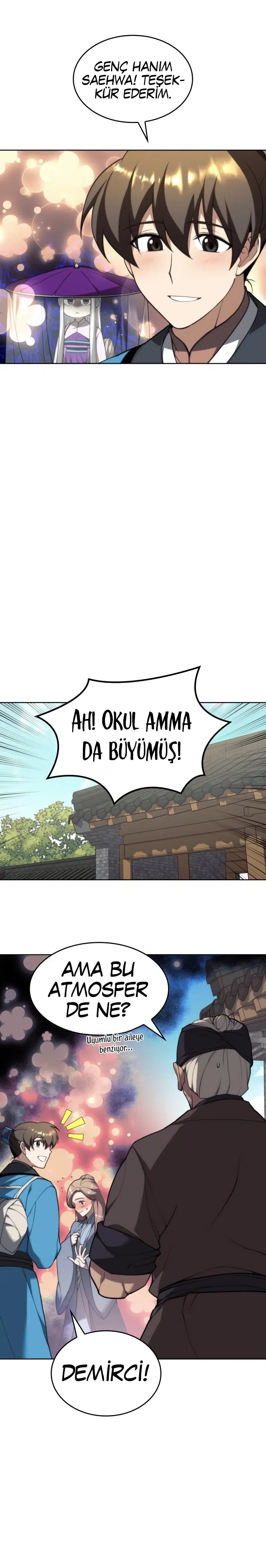 Kırsalda İnzivaya Çekilen Katibin Hikayesi - Bölüm 106 Sayfa 23