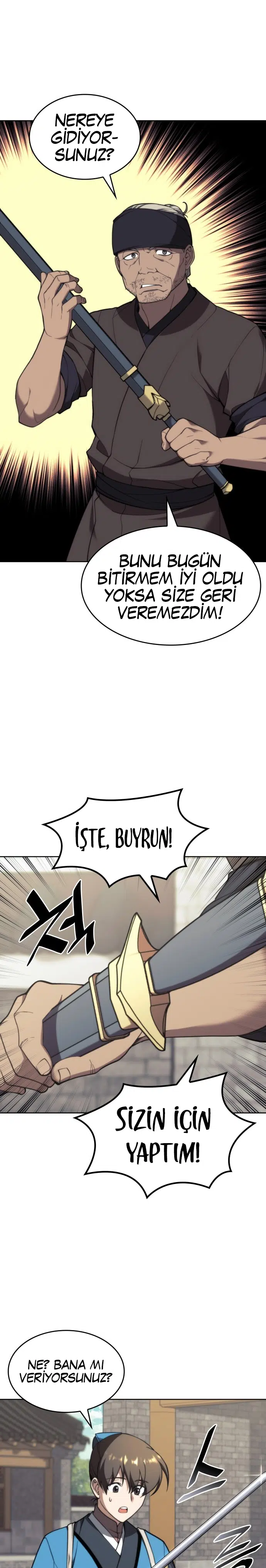 Kırsalda İnzivaya Çekilen Katibin Hikayesi - Bölüm 106 Sayfa 24