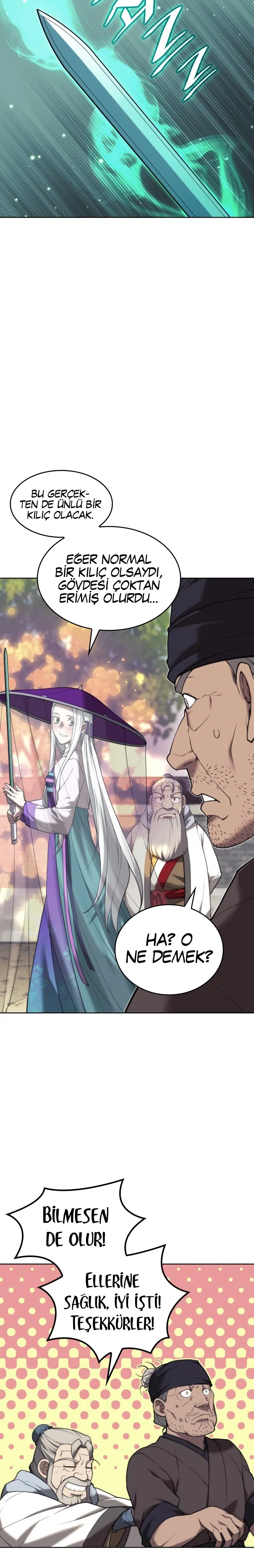 Kırsalda İnzivaya Çekilen Katibin Hikayesi - Bölüm 107 Sayfa 7