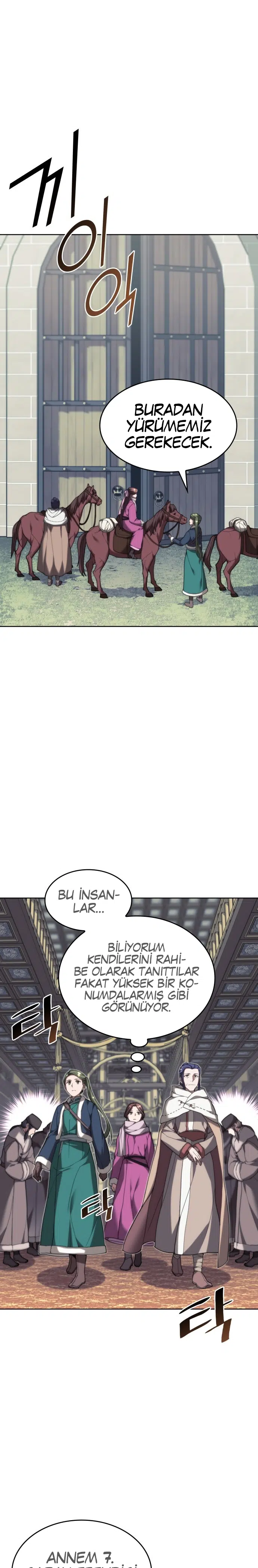 Kırsalda İnzivaya Çekilen Katibin Hikayesi - Bölüm 107 Sayfa 32