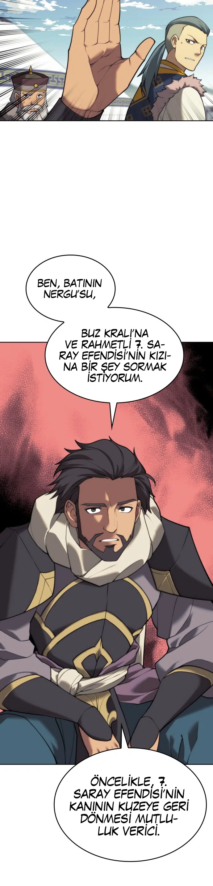 Kırsalda İnzivaya Çekilen Katibin Hikayesi - Bölüm 108 Sayfa 32