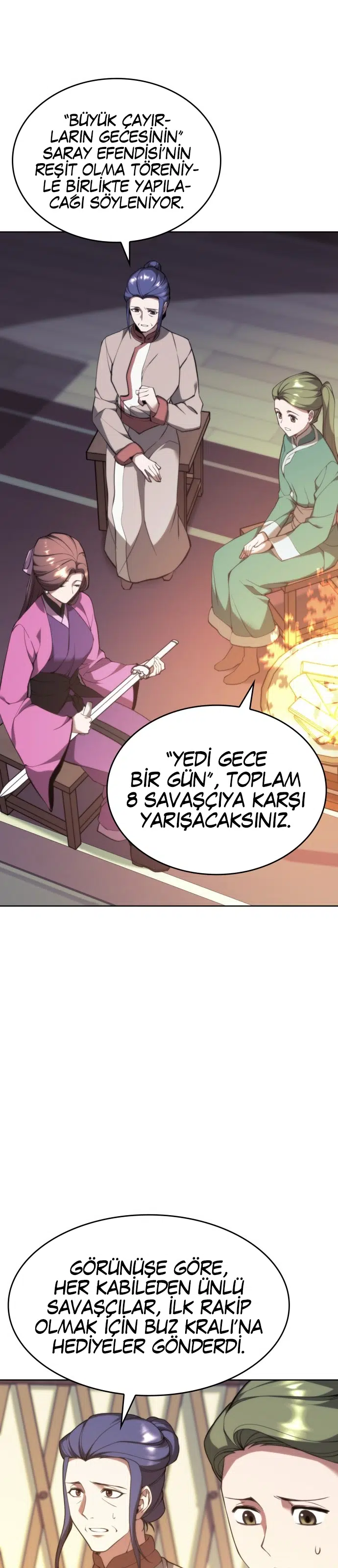 Kırsalda İnzivaya Çekilen Katibin Hikayesi - Bölüm 109 Sayfa 29