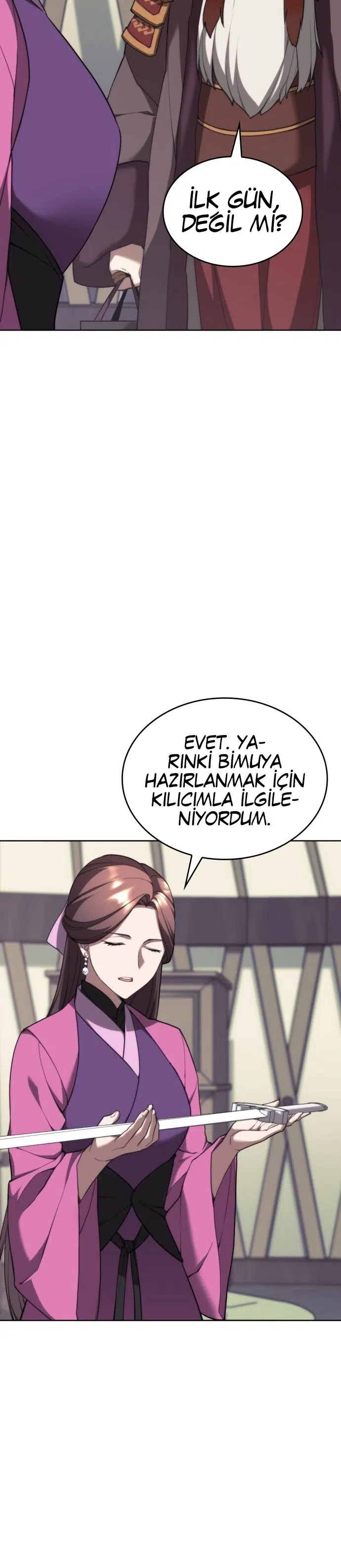 Kırsalda İnzivaya Çekilen Katibin Hikayesi - Bölüm 109 Sayfa 35