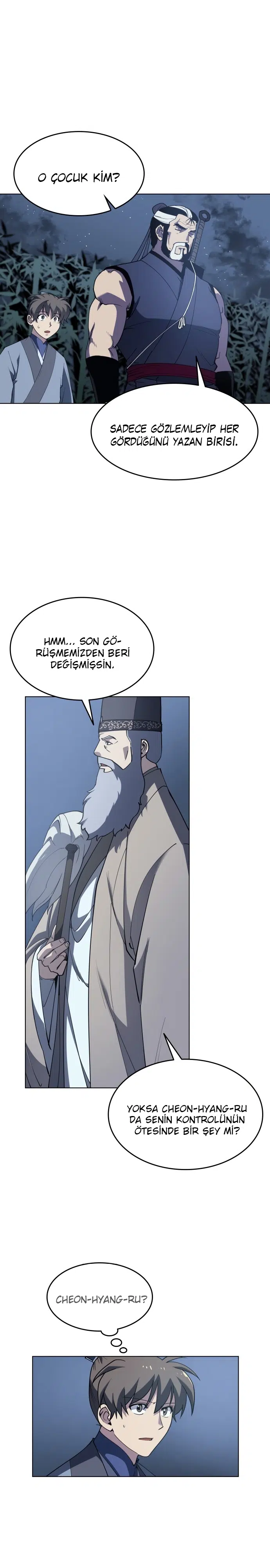 Kırsalda İnzivaya Çekilen Katibin Hikayesi - Bölüm 10 Sayfa 6