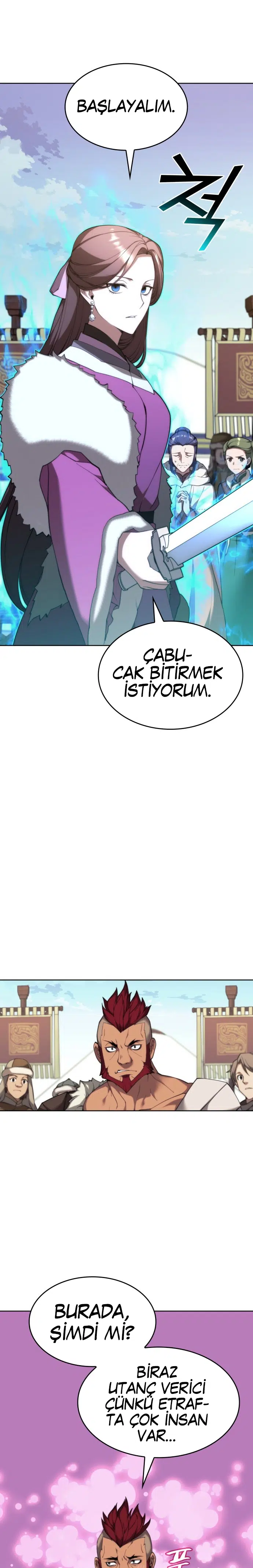 Kırsalda İnzivaya Çekilen Katibin Hikayesi - Bölüm 110 Sayfa 2