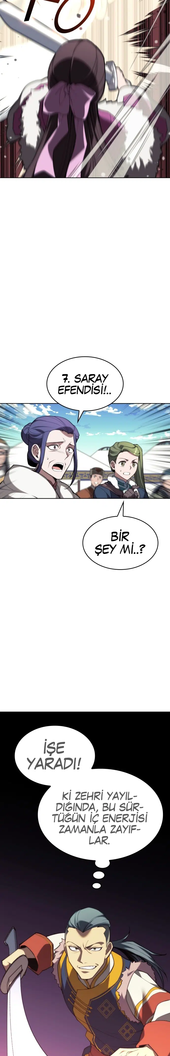 Kırsalda İnzivaya Çekilen Katibin Hikayesi - Bölüm 110 Sayfa 29