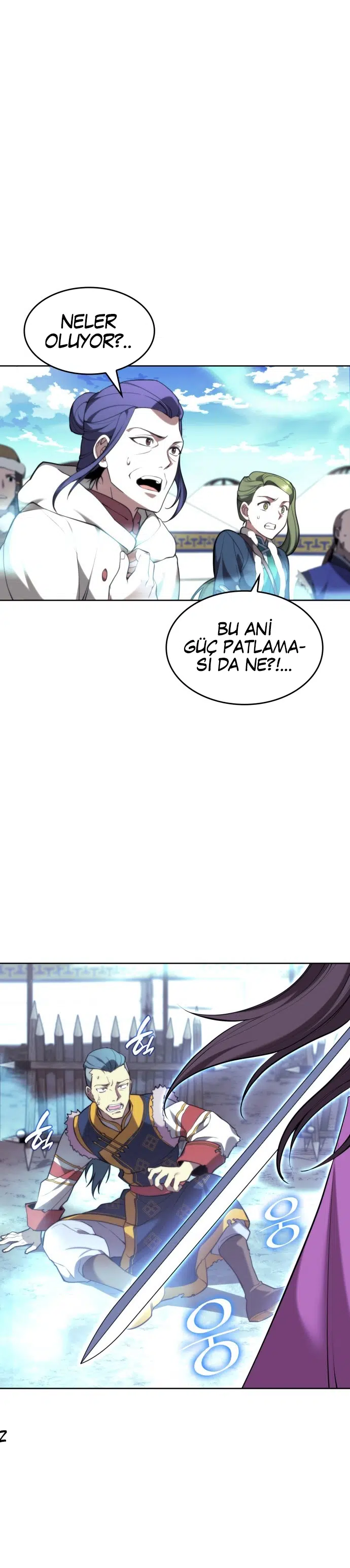 Kırsalda İnzivaya Çekilen Katibin Hikayesi - Bölüm 110 Sayfa 36