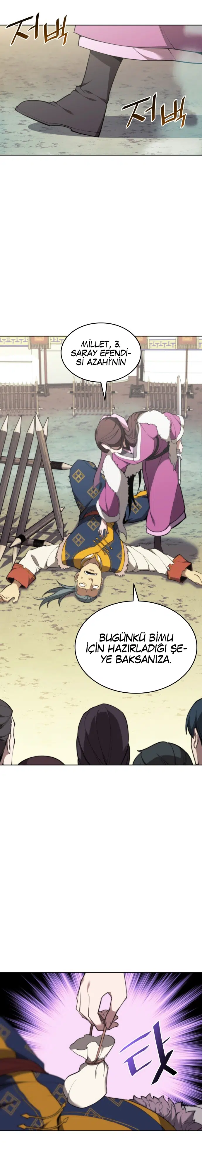 Kırsalda İnzivaya Çekilen Katibin Hikayesi - Bölüm 111 Sayfa 5