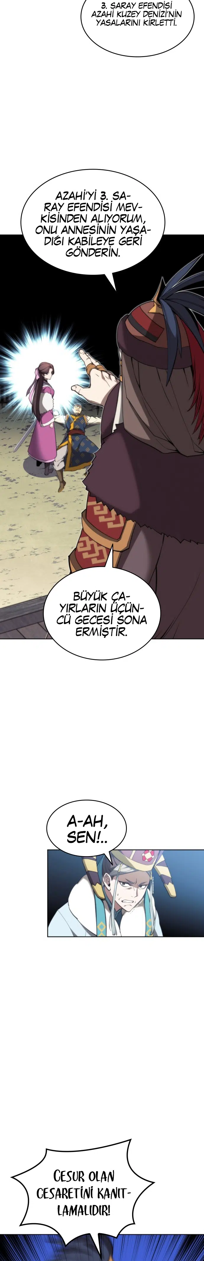 Kırsalda İnzivaya Çekilen Katibin Hikayesi - Bölüm 111 Sayfa 8