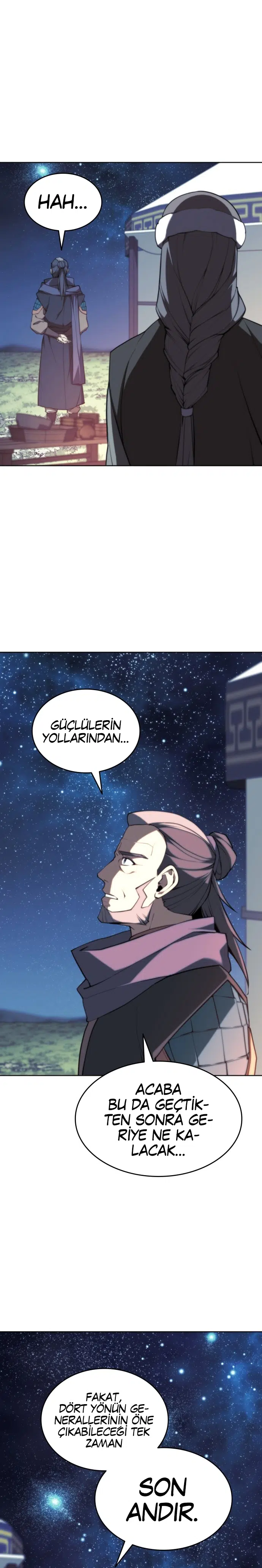 Kırsalda İnzivaya Çekilen Katibin Hikayesi - Bölüm 111 Sayfa 20