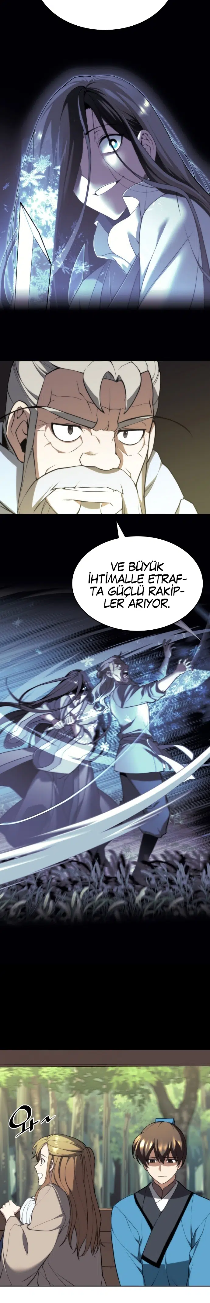 Kırsalda İnzivaya Çekilen Katibin Hikayesi - Bölüm 112 Sayfa 3