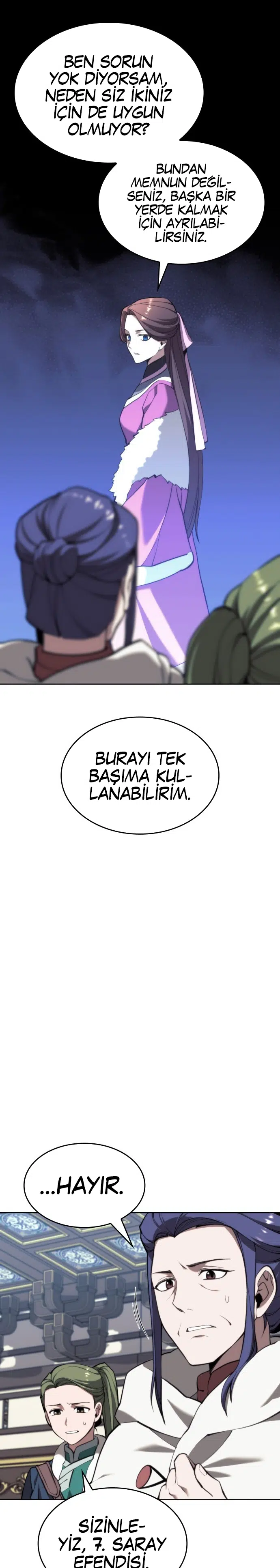 Kırsalda İnzivaya Çekilen Katibin Hikayesi - Bölüm 112 Sayfa 33