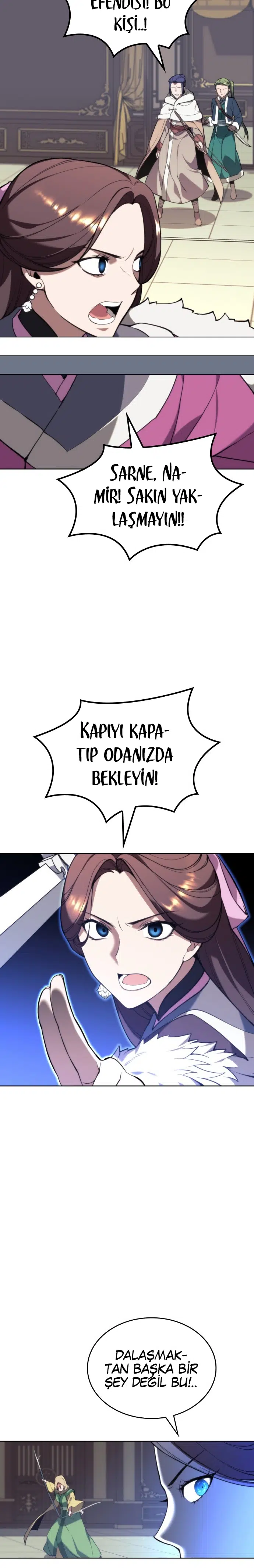 Kırsalda İnzivaya Çekilen Katibin Hikayesi - Bölüm 113 Sayfa 10