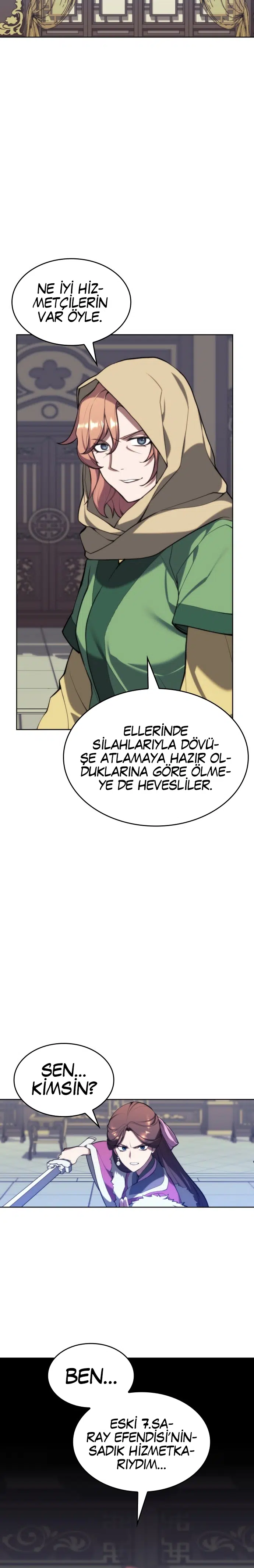 Kırsalda İnzivaya Çekilen Katibin Hikayesi - Bölüm 113 Sayfa 12