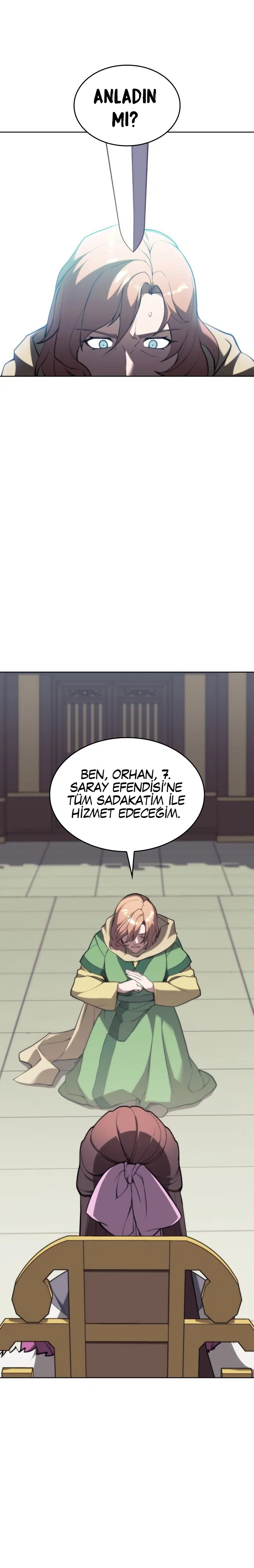 Kırsalda İnzivaya Çekilen Katibin Hikayesi - Bölüm 113 Sayfa 28