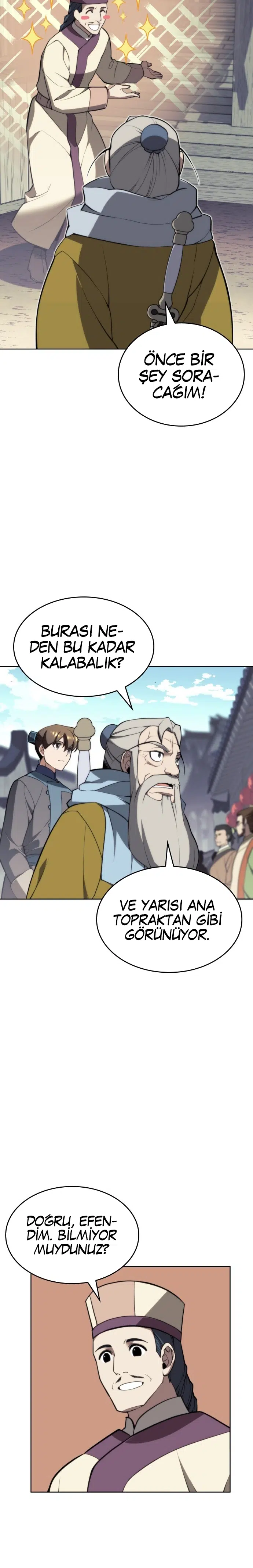 Kırsalda İnzivaya Çekilen Katibin Hikayesi - Bölüm 114 Sayfa 23