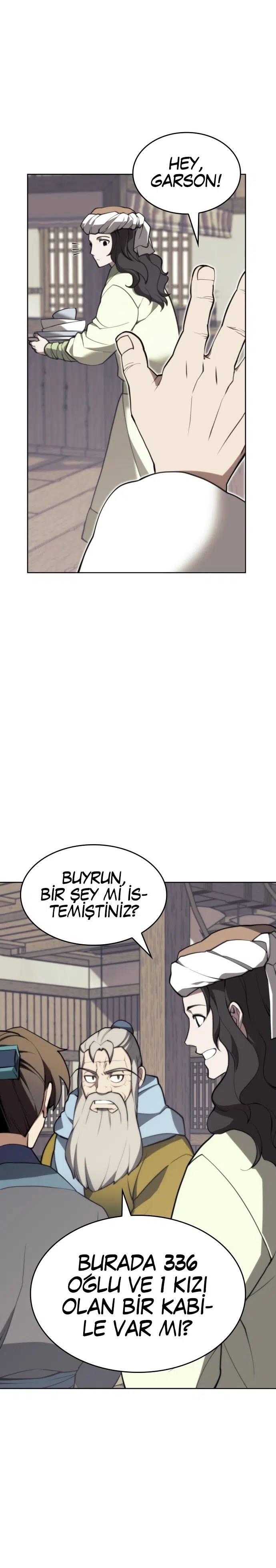 Kırsalda İnzivaya Çekilen Katibin Hikayesi - Bölüm 114 Sayfa 27