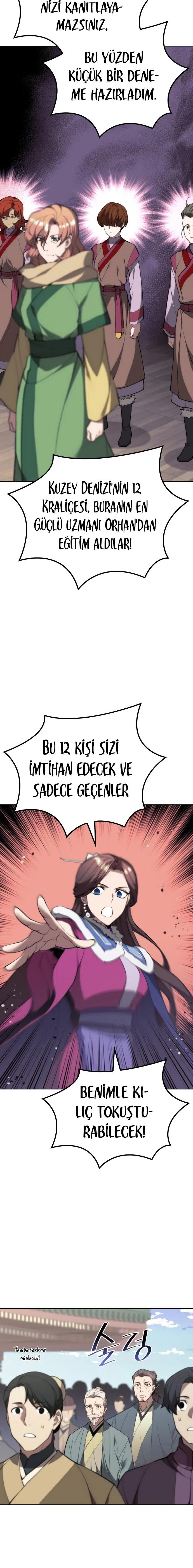 Kırsalda İnzivaya Çekilen Katibin Hikayesi - Bölüm 115 Sayfa 16